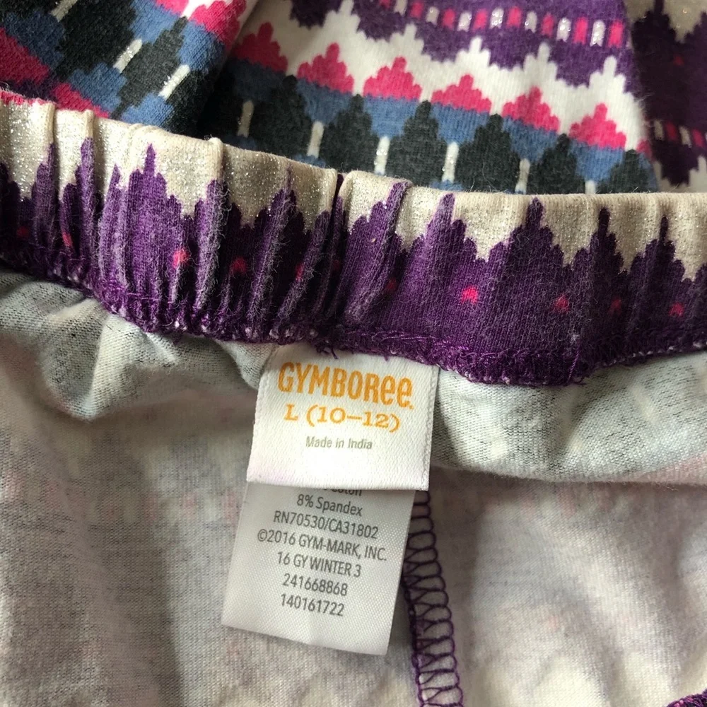 Gymboree Ikat Leggings Size 10 - 12